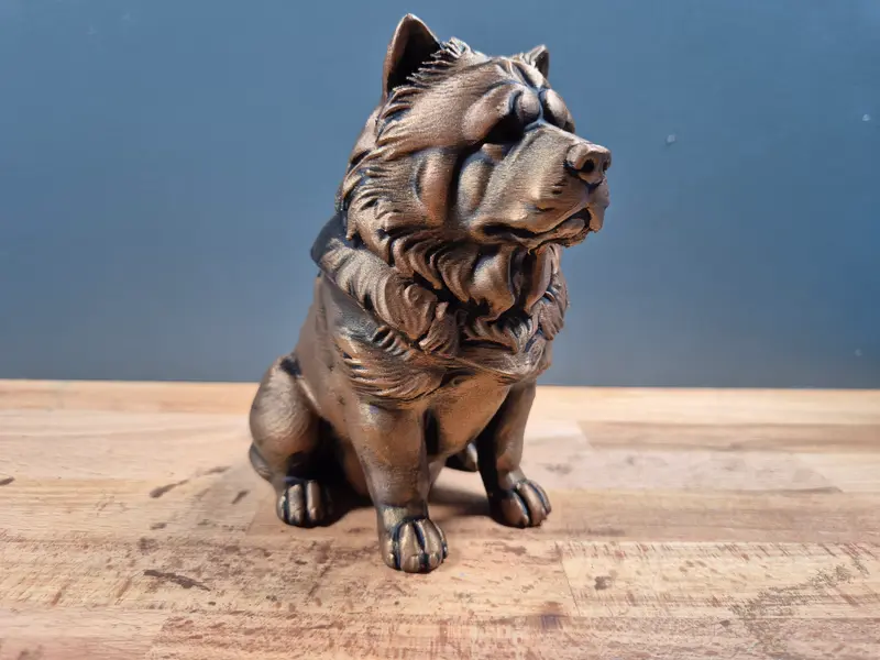 Chow Chow - Hundefigur
