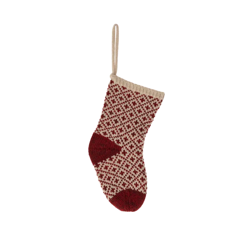 Christmas Stocking - Red - Maileg