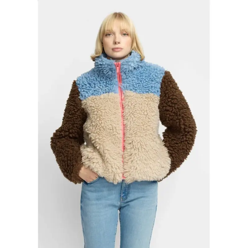 Chunky Block Teddy - Blue - Selfhood