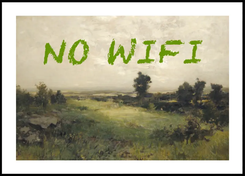 Classic Landscape No Wifi