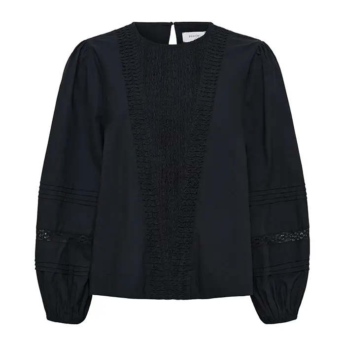 Clover Blouse | Sort