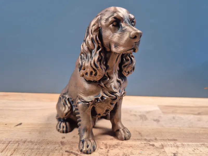 Cocker Spaniel - Hundefigur