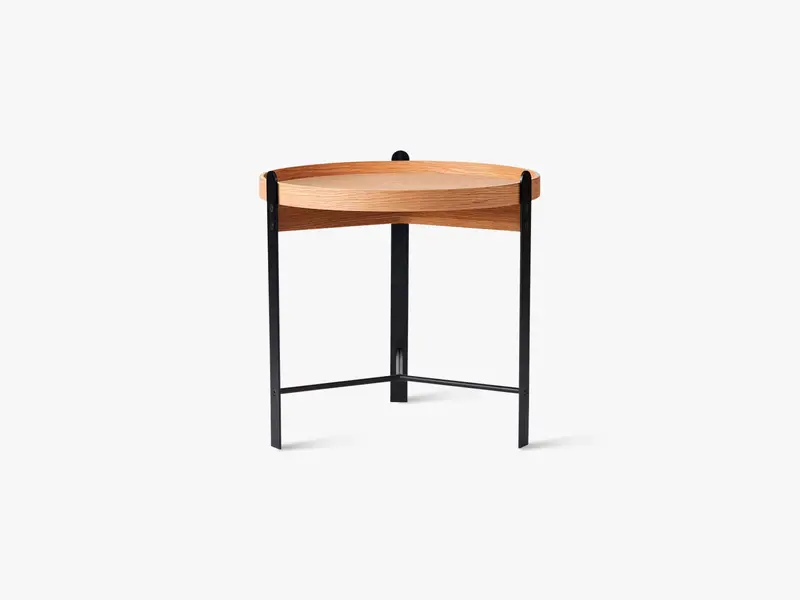 Compose Ø50, Oak/black