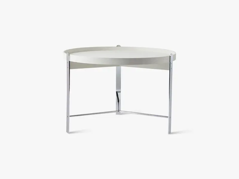 Compose Ø70 white/chrome