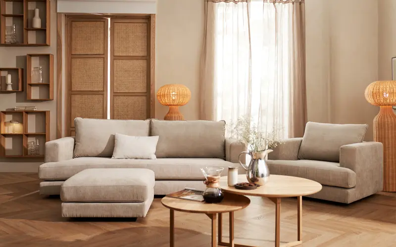Cozy 3 pers. sofa