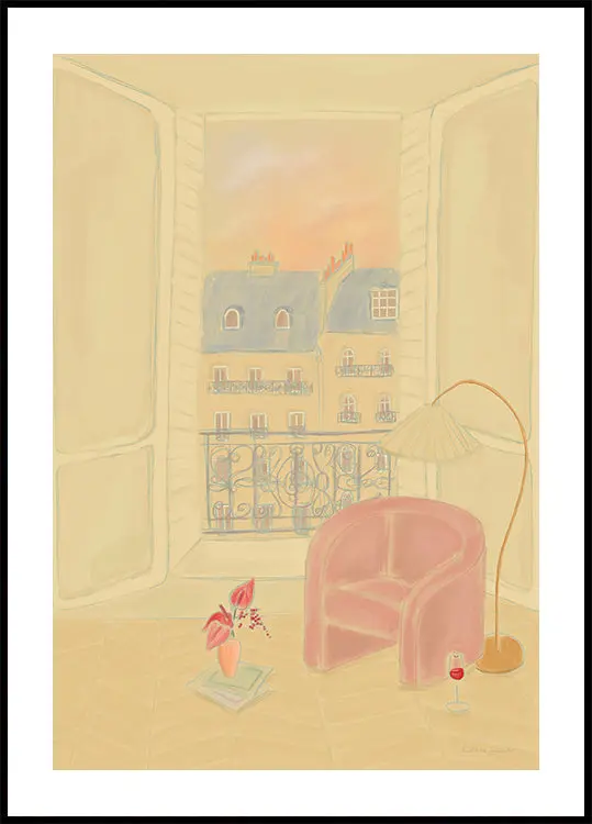Cozy Paris Apartment