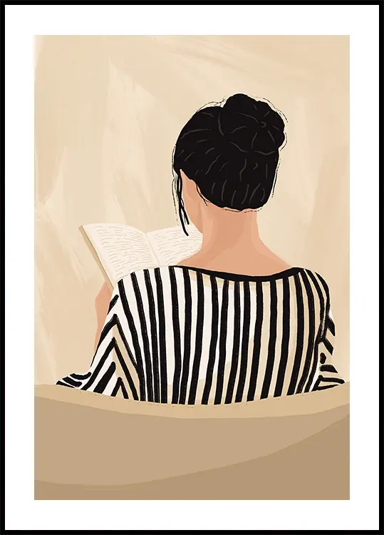 Cozy Reading Plakat
