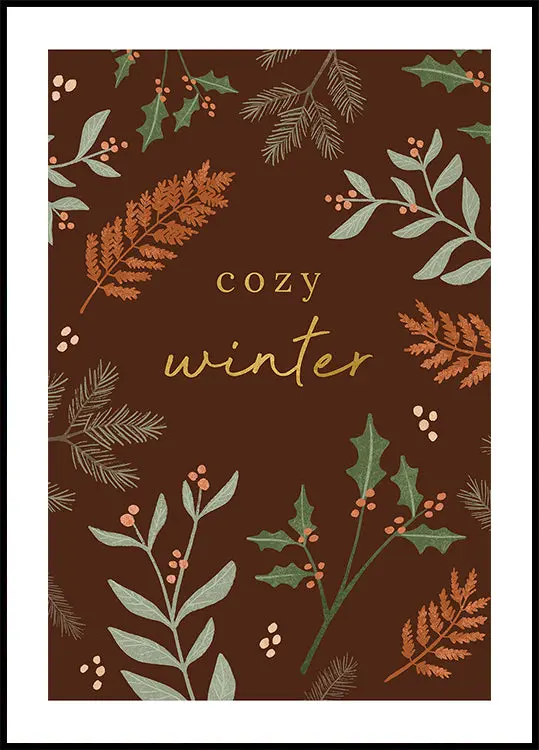Cozy Winter Plakat