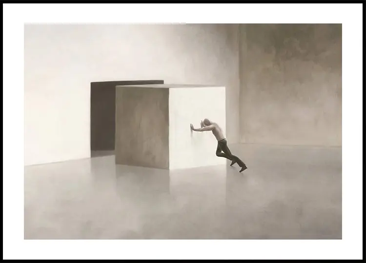 Cube Challenge Plakat