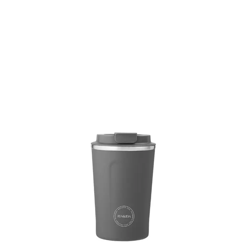 CUP2GO 380ml - Dark Grey