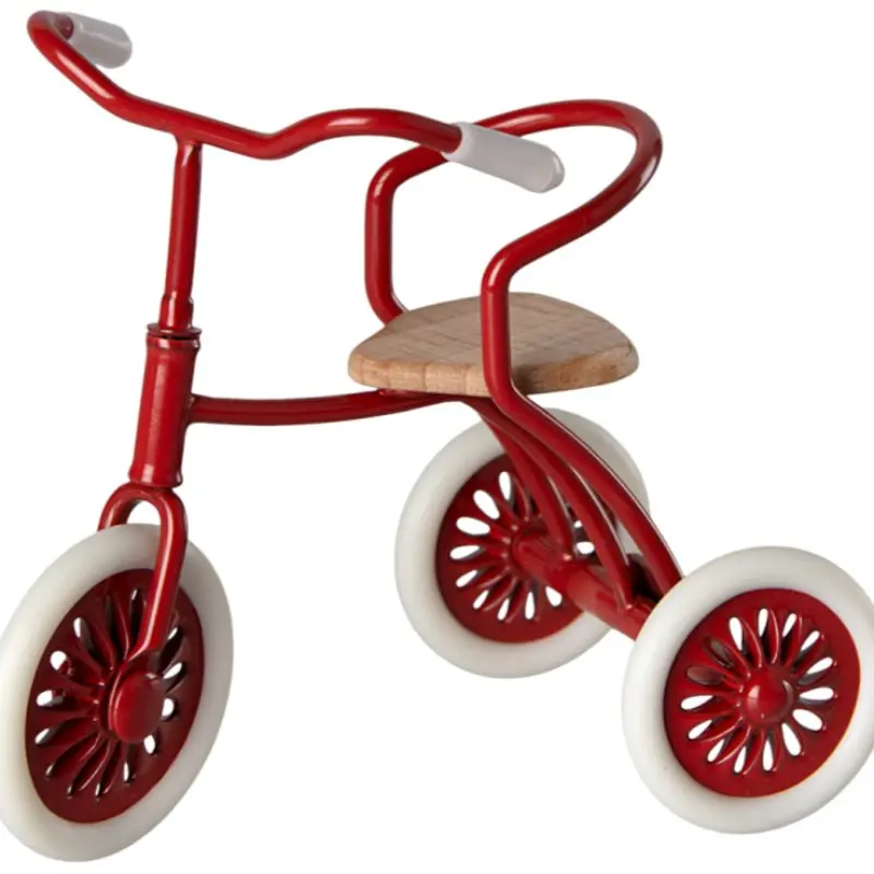 Cykel - Rød - Mus