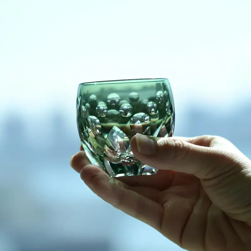 Daffodil –  Edo Kiriko sakeglas