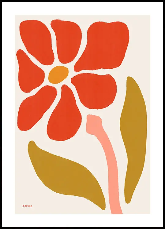 Daisy Flower Plakat