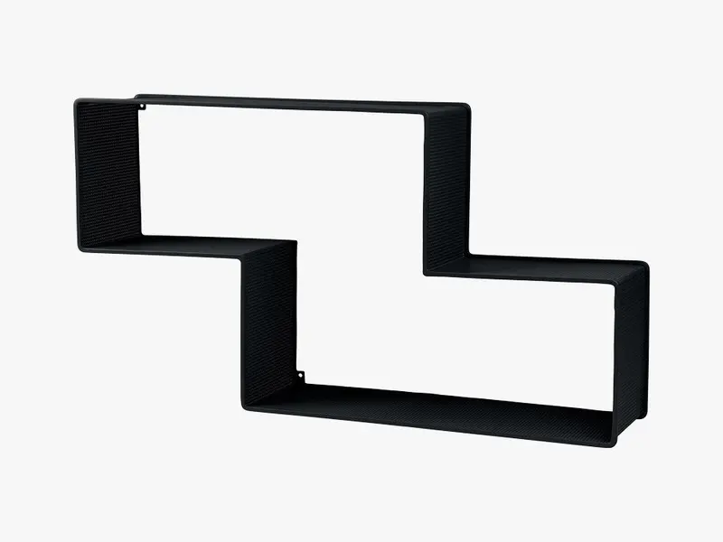 Dédal shelf, Midnight Black
