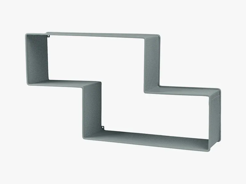Dédal shelf, Stone Grey