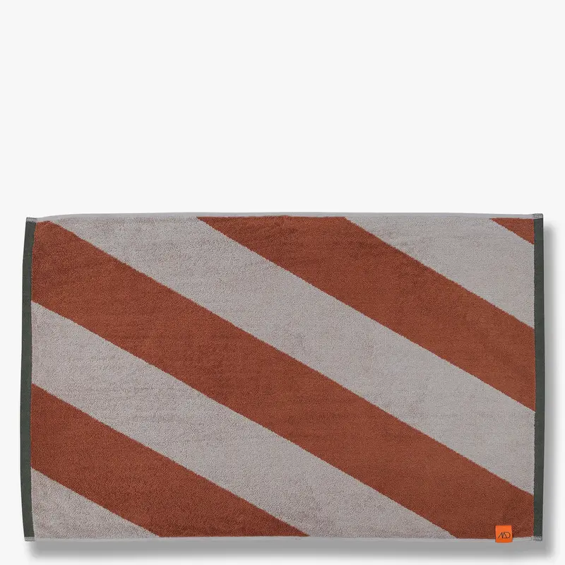 DIAGONAL bademåtte, Brick