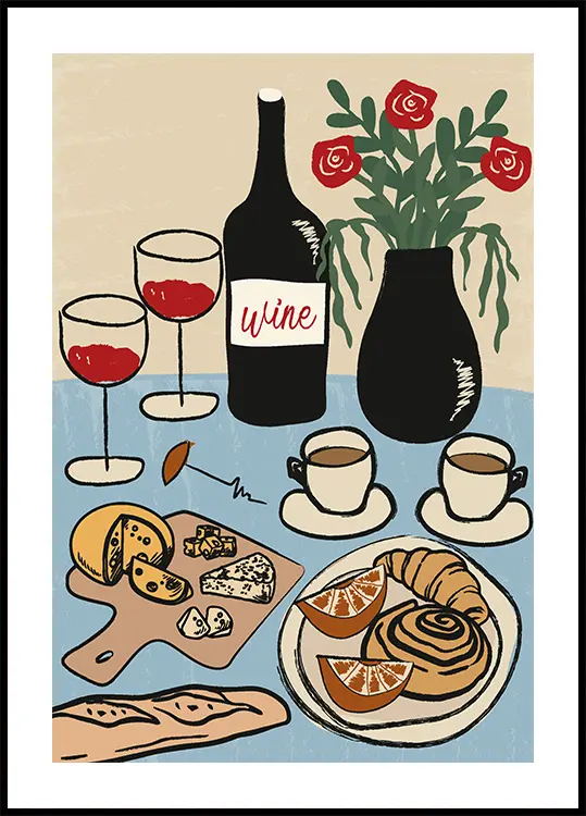 Dinner Table Plakat