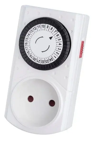 DØGNUR INDENDØRS (MINI TIMER)