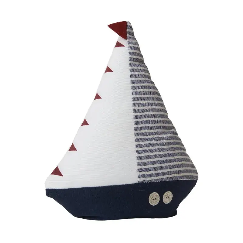Dørstopper - båd - H23 cm