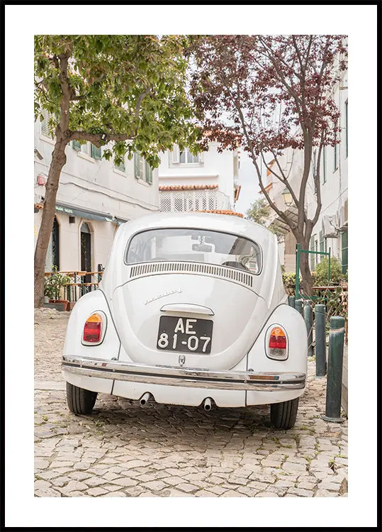 Driving Cascais Plakat