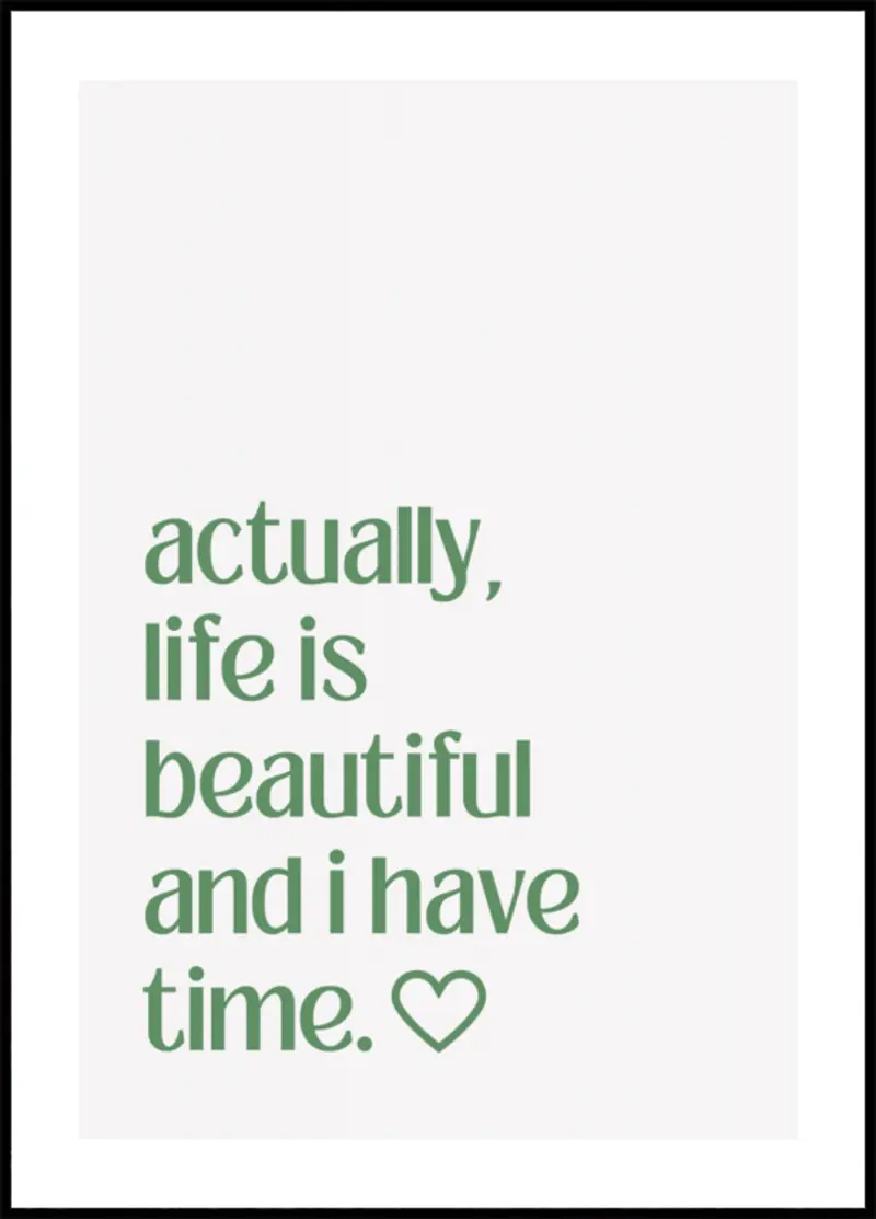 Embrace the Moment
