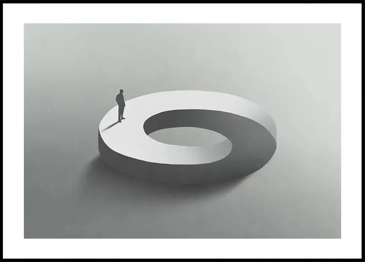 Endless Path Plakat