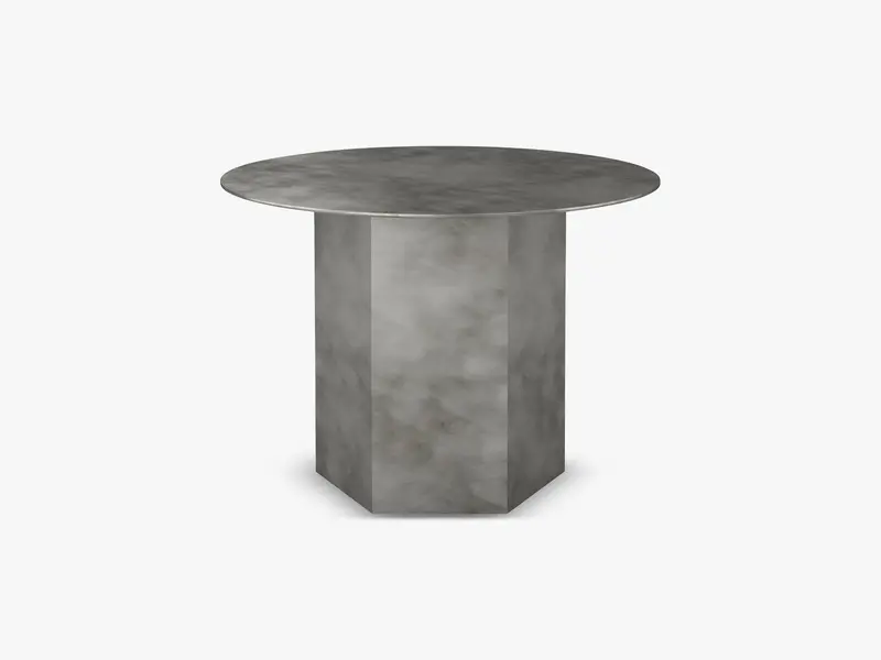 Epic Coffee Table Round Ø60, Misty Gray