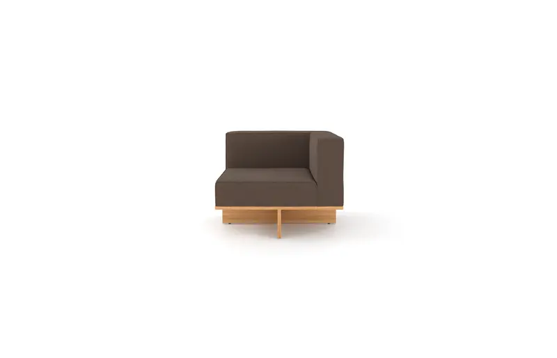 EVEN Corner bouclé