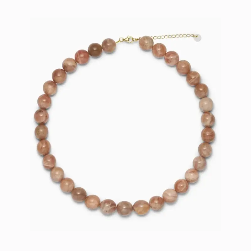 Faro Halskæde – Sunstone