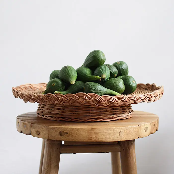 Flettet opsats | Rattan