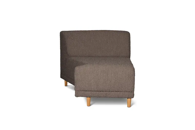 FLOKK bouclé. N-piece, left