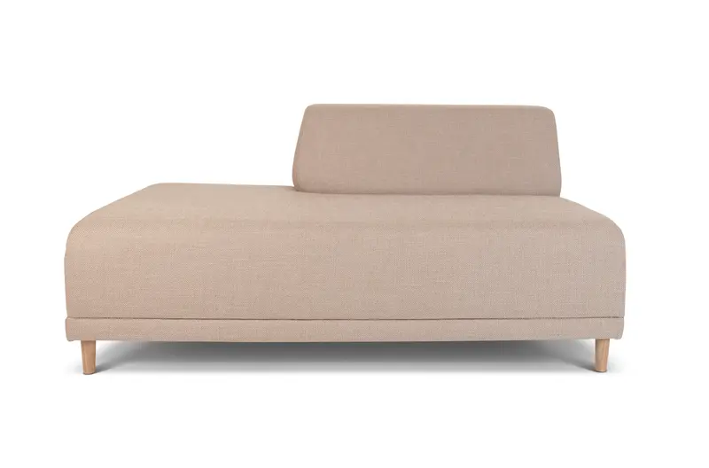 FLOKK grace. Open Seat, left