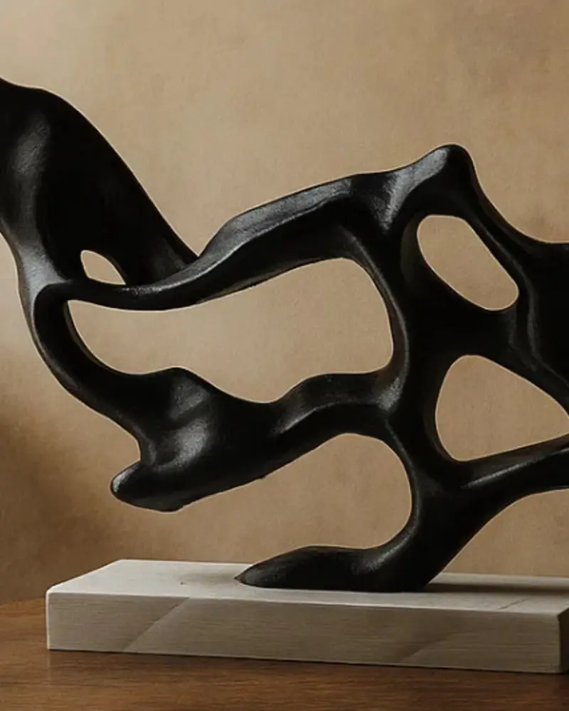 Flow Structure – Abstrakt Skulptur