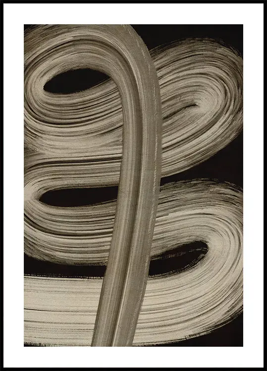 Flowing Strokes