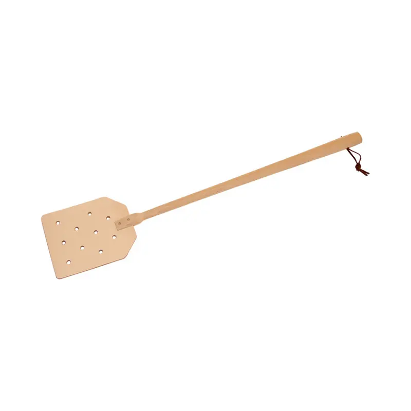 Fluesmækker Læder