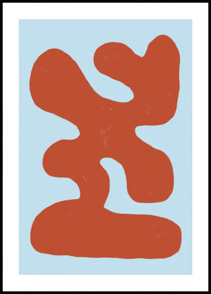 Fluid Terracotta Shape