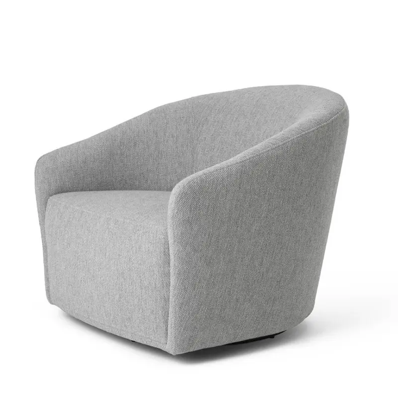 Forms Maroon lænestol m/swivel