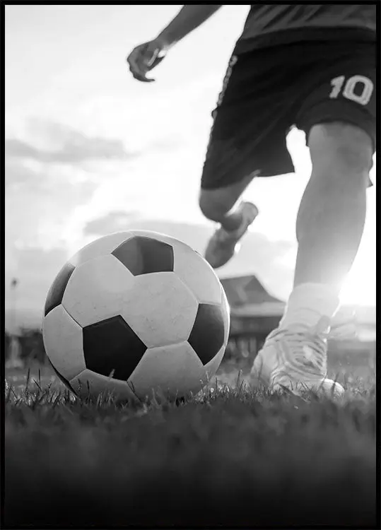 Free Kick Plakat