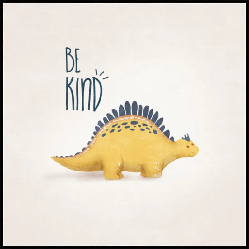 Friendly Dino Message
