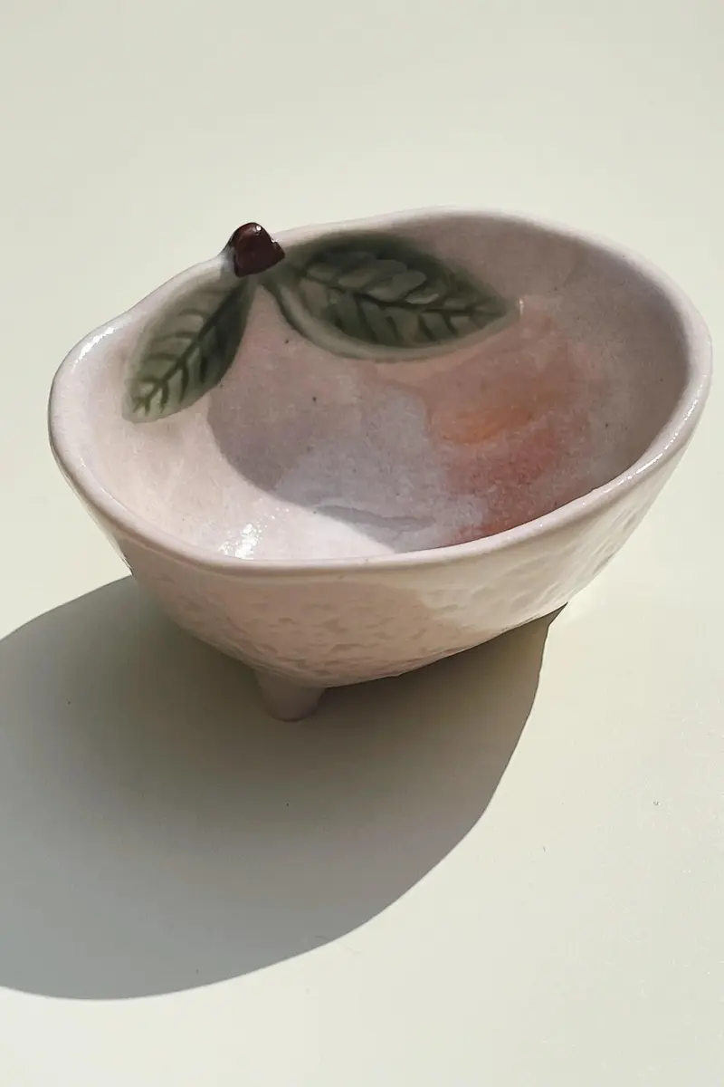 Frugtskål | Pink Lille/Stor