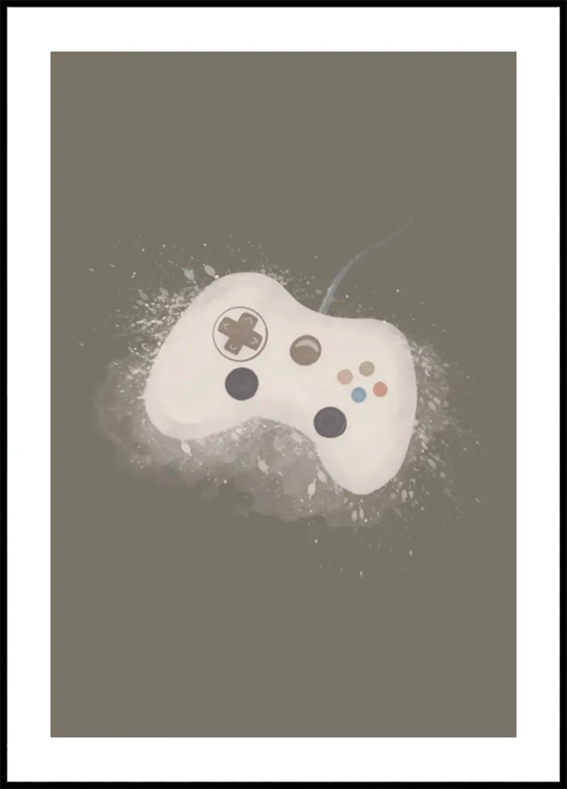 Gaming Controller Art