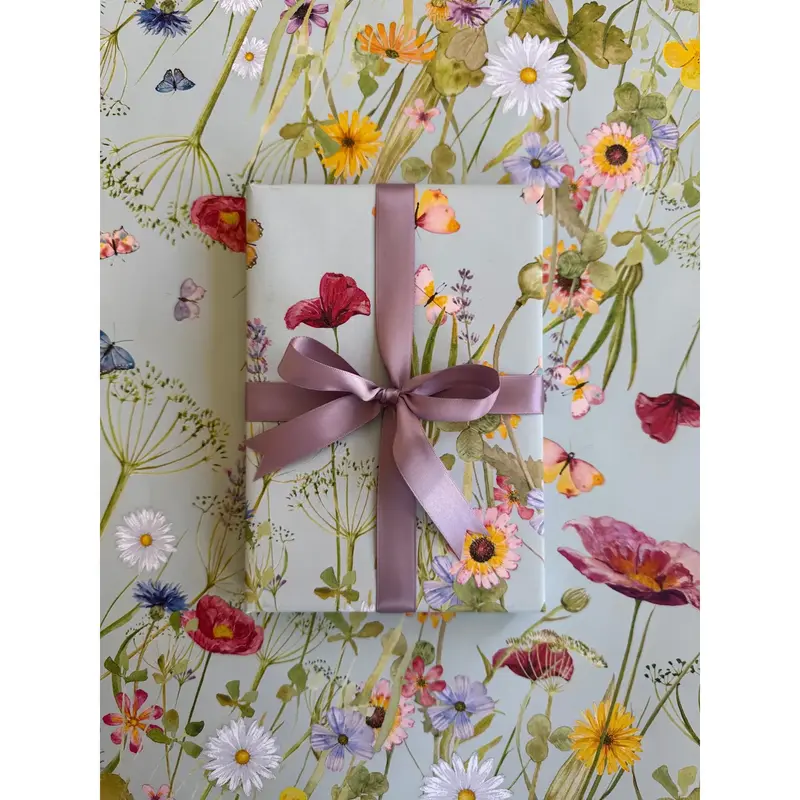 Gavepapir - Wild Flower