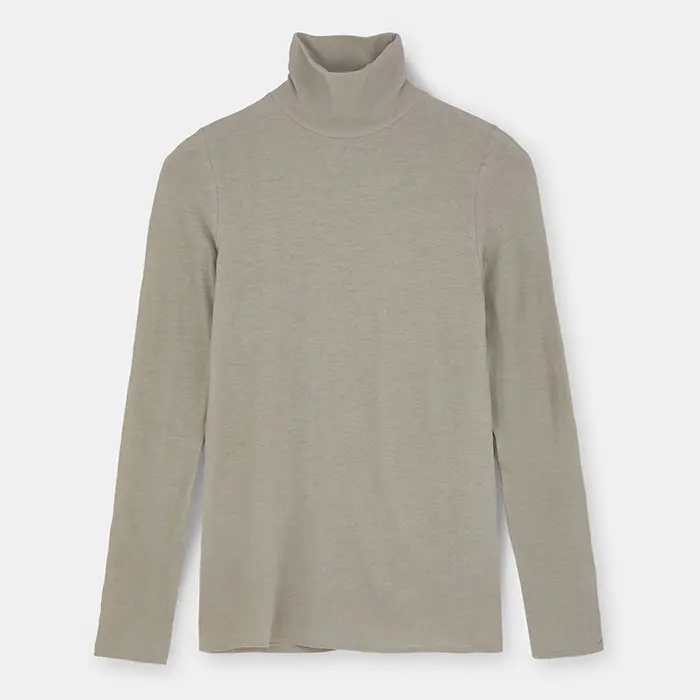 Gentle Turtleneck | Grey