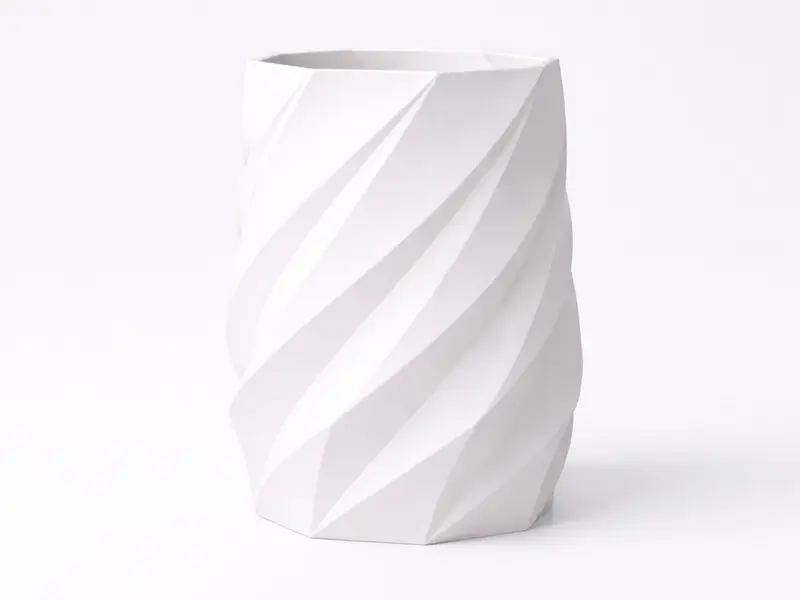 Geometric Kuglepenneholder Twisted