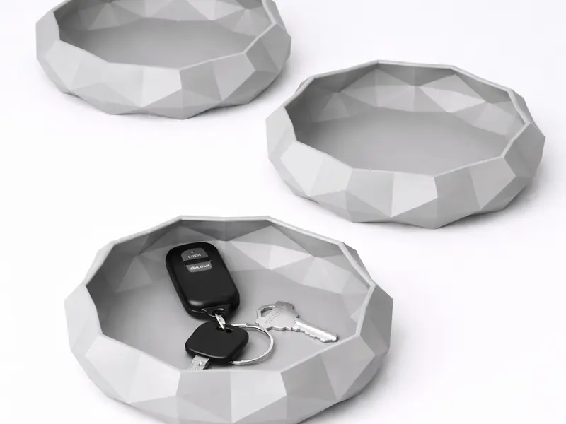 Geometric Tray