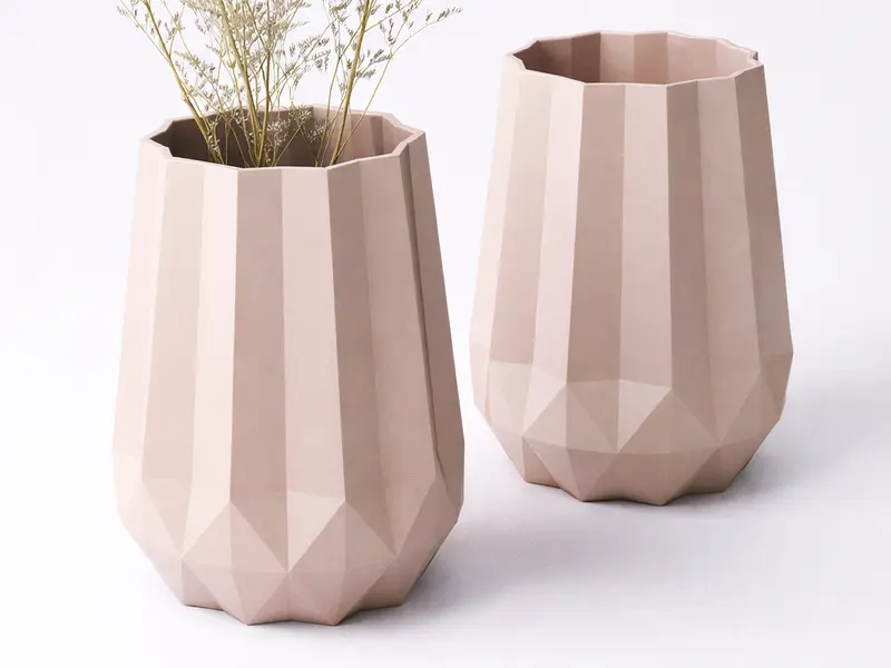 Geometric Vase Prisma