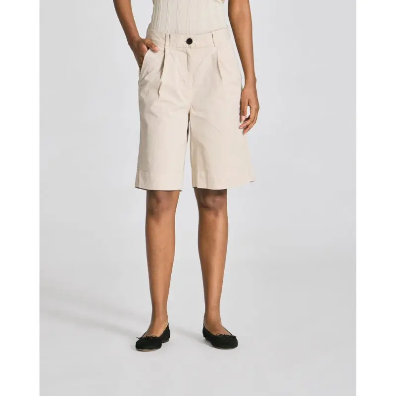 Gerda stretch shorts - Ancient grey