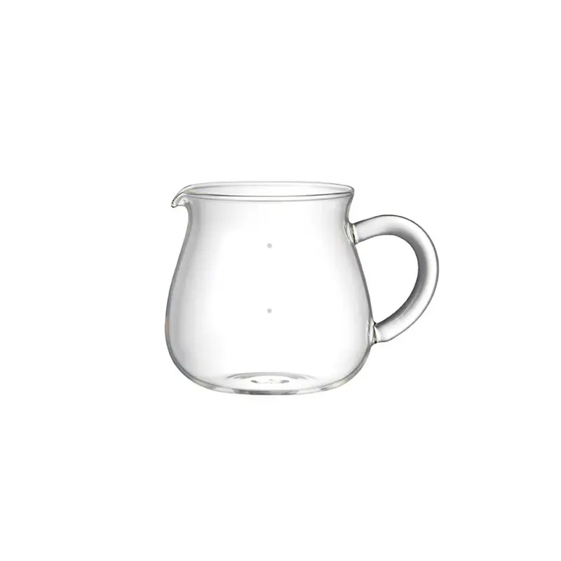 Glas kaffekande, 600 ml.