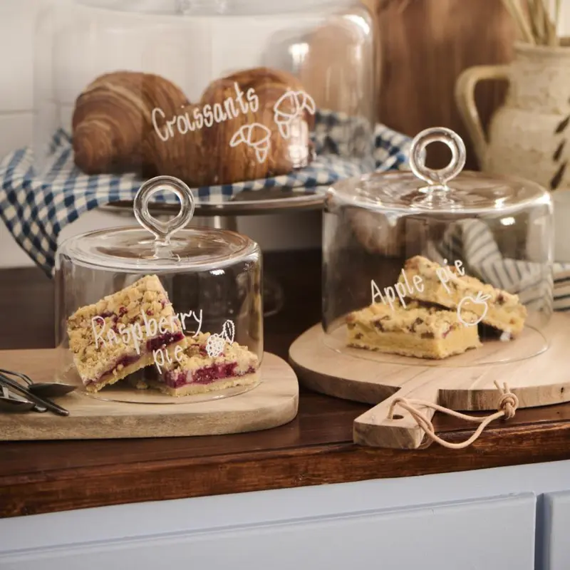 Glasklokke med loop