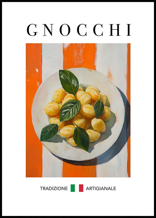 Gnocchi Plakat